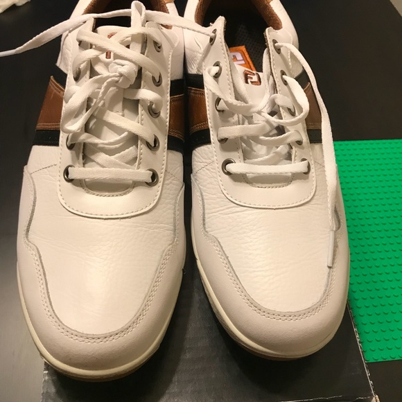 Footjoy Contour golf shoes size 10 - Picture 2 of 7